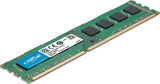 Crucial 4GB Single DDR3L 1600 MT/s PC3L-12800 Unbuffered UDIMM Memory CT51264BD160B