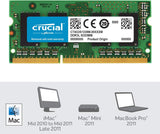 Crucial 4GB DDR3L 1333MHz SODIMM Memory For Mac Module CT4G3S1339M