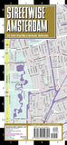 Streetwise Amsterdam Map Laminated City Center Street Map of Amsterdam Netherlands
