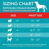 Simple Solution Disposable Dog Diaper 30pk Small