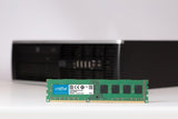 Crucial 4GB Single DDR3L 1600 MT/s PC3L-12800 Unbuffered UDIMM Memory CT51264BD160B