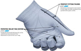 Bionic Mens Performance Grip Pro Premium Leather Golf Glove
