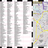 Streetwise Amsterdam Map Laminated City Center Street Map of Amsterdam Netherlands