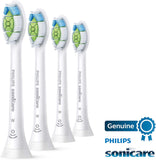Philips Sonicare DiamondClean Replacement Toothbrush Heads White 4Pack HX606465