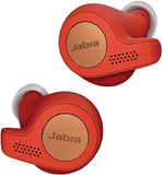 Jabra Elite Active 65t Earbuds - Passive Noise Cancelling Bluetooth Sports Earphones with Motion Sensor for Fitness Tracking - True Wireless Calls and Music - Copper Red