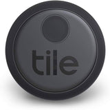 Tile Sticker 4-Pack. Small Bluetooth Tracker, Remote Finder and Item Locator, Pets and More