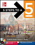 5 Steps to a 5 AP English Literature with CD-ROM, 2014-2015 Edition
