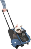 Ferplast 3way Pet Carrying Trolley Bag Blue 32x28x51cm