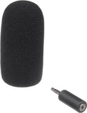 Fujifilm Stereo Microphone MIC-ST1 Microphone (Black)