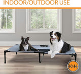 K&H Pet Products Cooling Elevated Dog Bed Outdoor Raised Cot with Washable Breathable Mesh