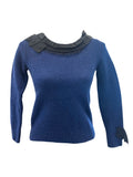 Lanvin En Bleu Wool Sweater