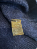 Lanvin En Bleu Wool Sweater