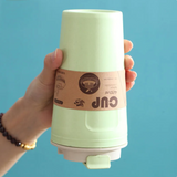 420ml Blue Travelling Cup