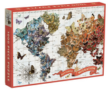 Galison Butterfly Migration Puzzle 1000 Pcs