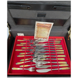 Inoxpran 18/10 Steel 75pcs Cutlery Set “Made In Italy” With Case
