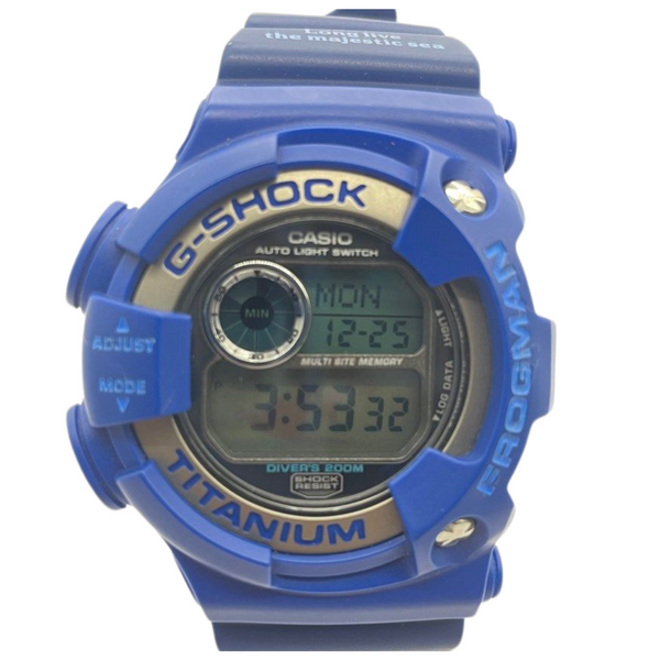 G shock top frogman wccs
