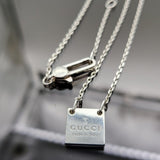 GUCCI S925 Silver Necklace