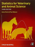 Statistics For Veterinary And Animal Science Paperback