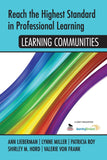 Reach The Highest Standard In Professional Learning: Learning Communities Paperback