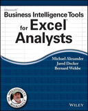 Microsoft Business Intelligence Tools For Excel Analysts Paperback