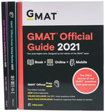 GMAT Official Guide 2021 Bundle: Books + Online Question Bank Paperback