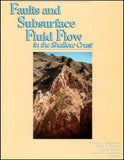 Faults And Subsurface Fluid Flow In The Shallow Crust Hardcover