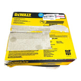 DEWALT Framing Nails, Paper Tape, 30-Degree, Smooth Shank, Bright Finish, Off-Set Round Head, 3-Inch x .120-Inch, 2500-Pack (DPT-10D120FH)
