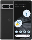 Google Pixel 7 Pro  Unlocked Android 5G Smartphone with 12 megapixel camera and 24-hour battery   Obsidian 256GB