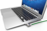 Compulocks MBALDGZ01KL MacBook Air Ledge Witrh Key Type Cable Lock Black
