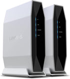 Linksys E9450 AX5400 Dual-Band WiFi 6 EasyMesh Compatible Router Pack of 2