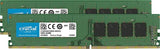 Crucial RAM 8GB Kit (2x4GB) DDR4 2666 MHz CL19 Desktop Memory