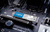 Crucial CT500P2SSD8 P2 3D NAND NVMe/PCIe M.2 Internal SSD 500GB