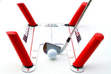 EyeLine Golf Speed Trap 1.0 Swing Trainer And Path Aid 12x18 Inches
