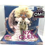 L.O.L. Surprise! Holiday OMG 2021 Collector NYE Queen Fashion Doll (Limited Edition)