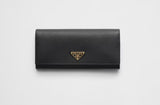 PRADA 1MH132 Large Saffiano Leather Wallet