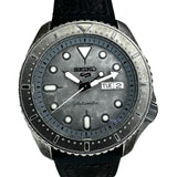 SEIKO 5Sports Automatic Grey Dial Men's Watch SRPE79K1, White, Modern