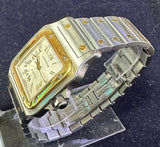 Cartier Acier Mid Size Automatic Watch