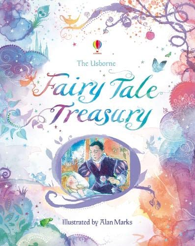 Book- Alan Marks Fairy Tale Treasury Hardcover