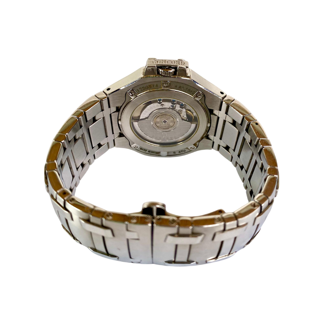 Concord saratoga automatic watch on sale