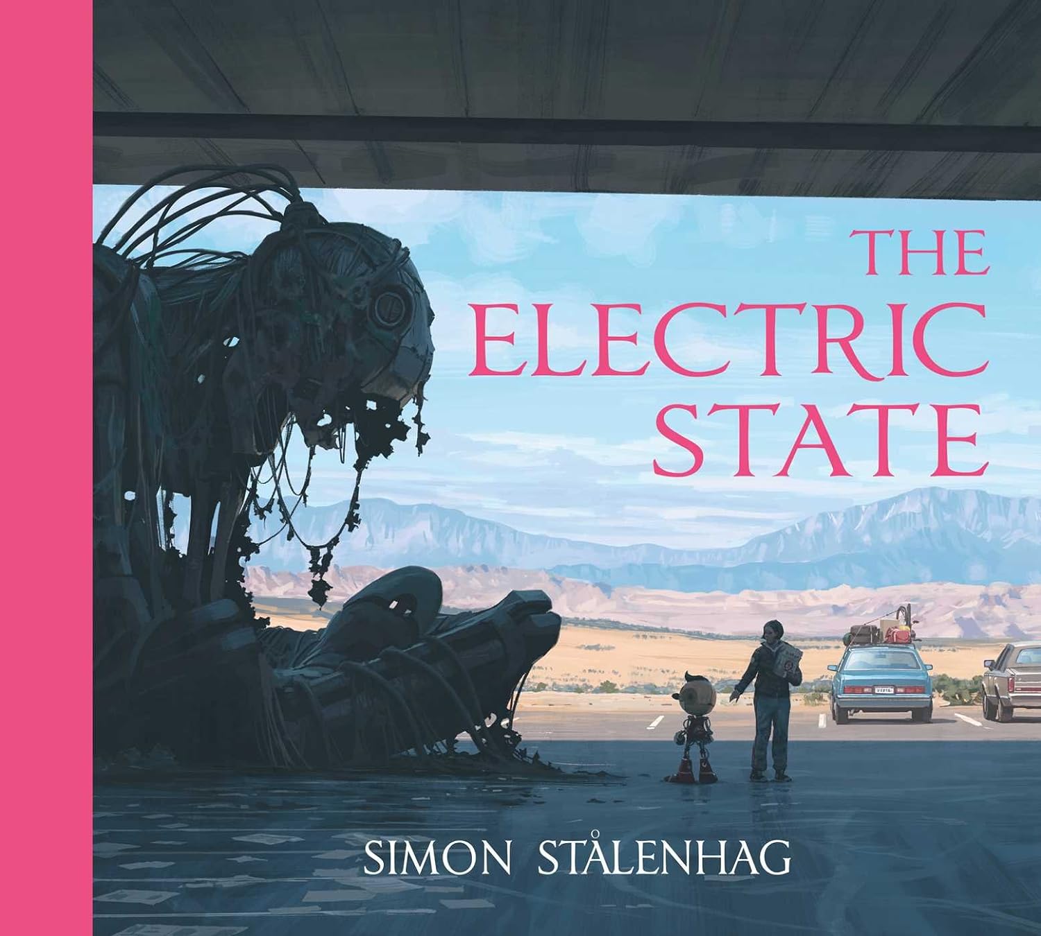 Book- Simon Stålenhag The Electric State Hardcover