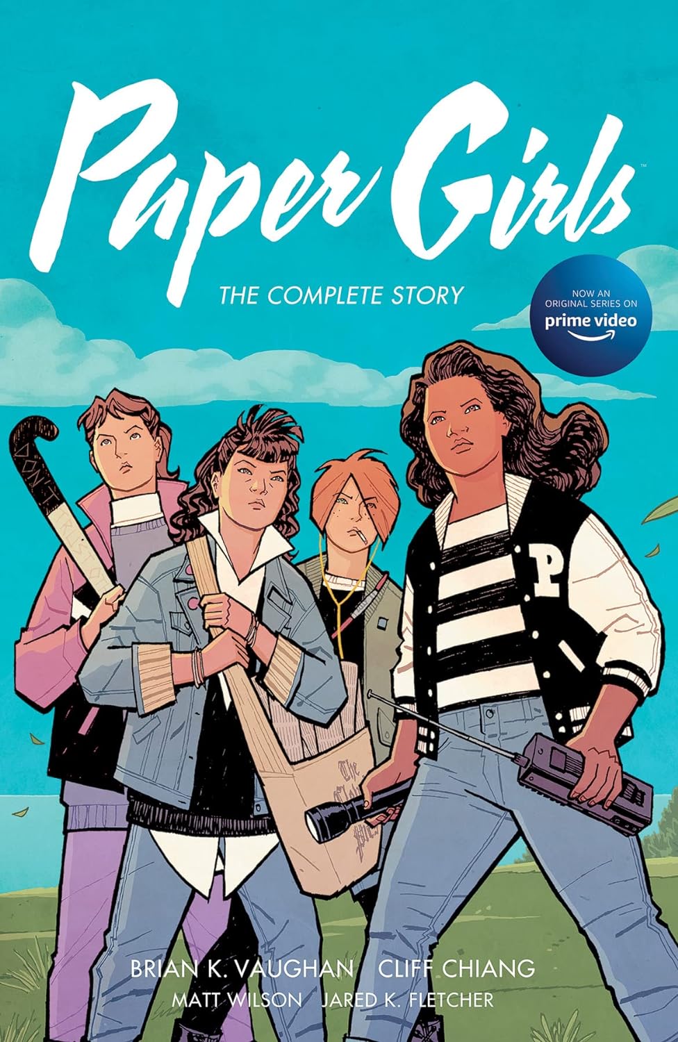 Paper Girls The Complete Story Paperback