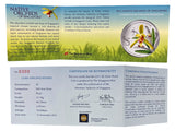 2011 Native Orchid Of Singapore Coin Set