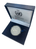 50th Anniversary United Nation Silver Coin