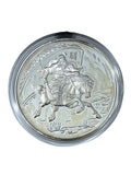 Guan Gong 1994 Silver Coin 8 Oz