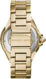 Michael Kors Womens Camille GoldTone Watch MK5720