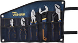 IRWIN Tools VISEGRIP Pliers Set 5Piece Traditional With Tool Wrap 2078708