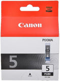 Canon PGI5BK Original Black Text Standard Yield Ink Cartridge Works With iP Series iX Series MP Series MX700 850 0628B003AA