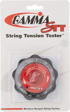 Gamma AGSTT10 Sports Racquet String Tension Tester RedBlack