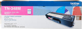 Brother TN348M AP Original Toner Cartridge Compatible With HL MFC Series 6000 Pages Magenta