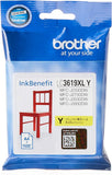 Brother LC3619XLY Yellow Ink Cartridge